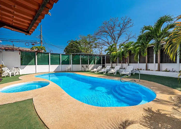 1 Mi To Beach: Playas Del Coco W/ Pool *