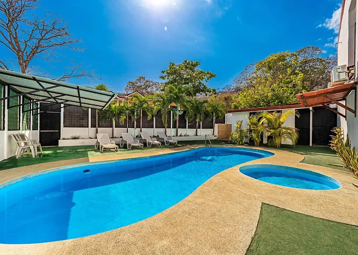 1 Mi To Beach: Playas Del Coco W/ Pool *